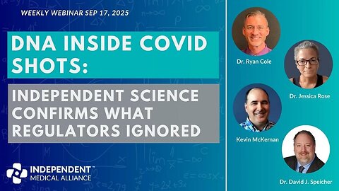 DNA Inside COVID Shots: Independent Science Confirms What Regulators Ignored