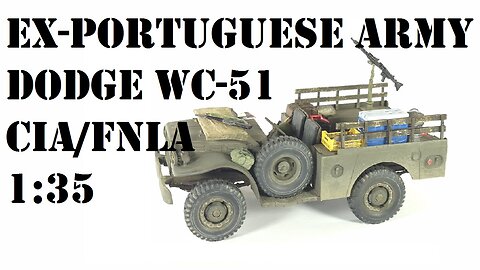 Ex-Portuguese Army WC-51, 1:35