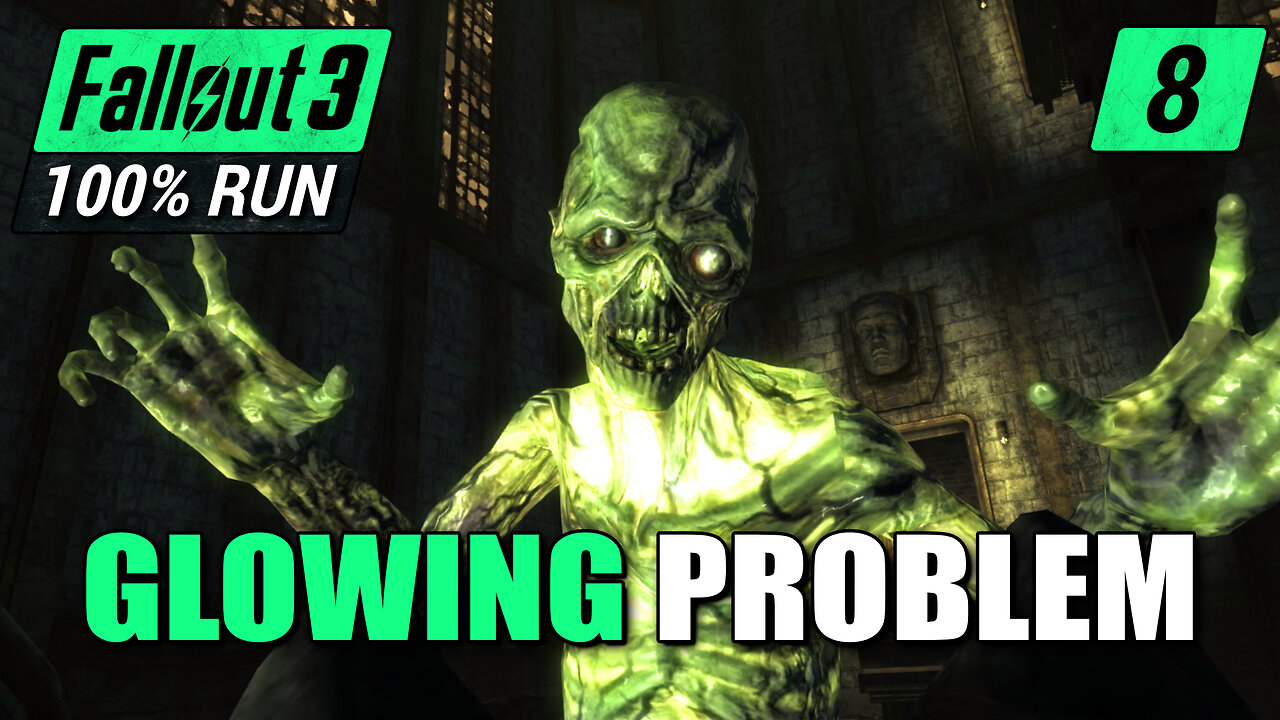 The Glowing One | Fallout 3 100% Run | Ep. 8