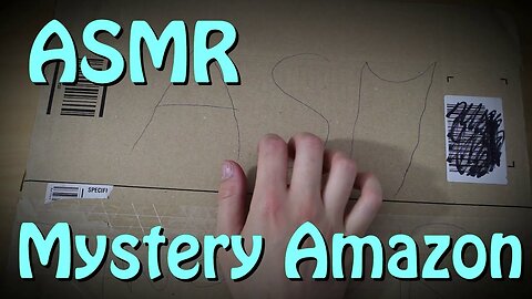 Mystery Amazon Unboxing - No voice [ ASMR ]