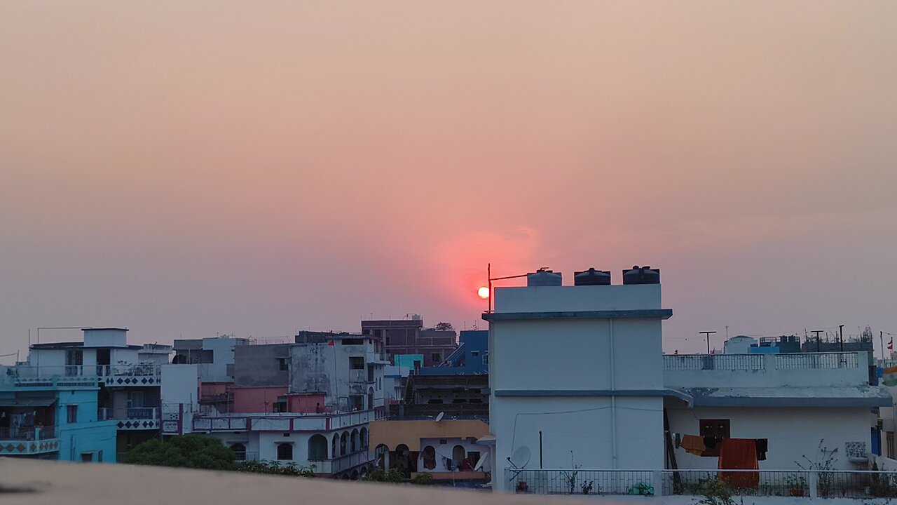 sunset timelapse ❤️