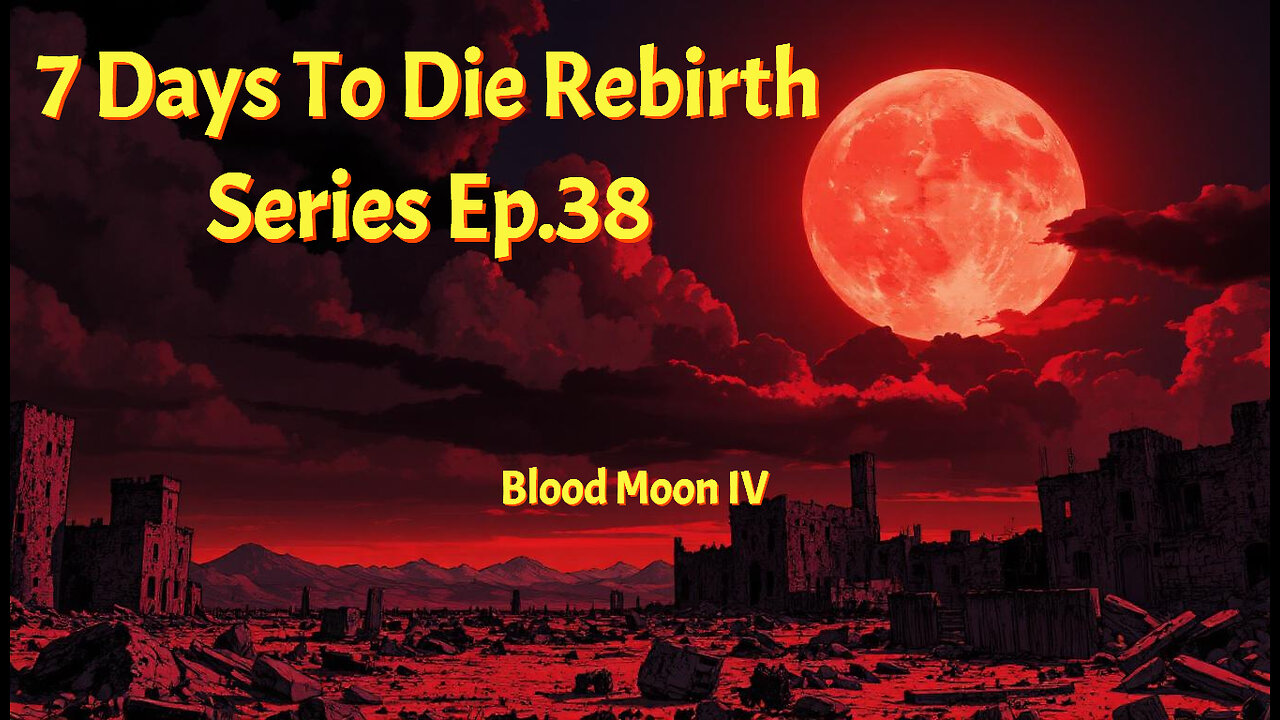 7 Days To Die Rebirth Series Ep.38