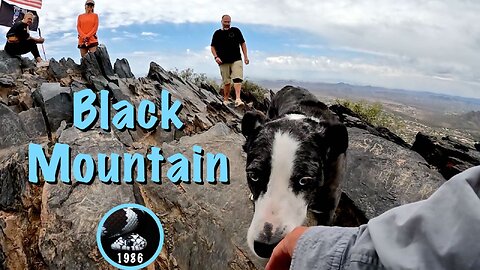 Hiking Black Mountain, Cave Creek, Arizona