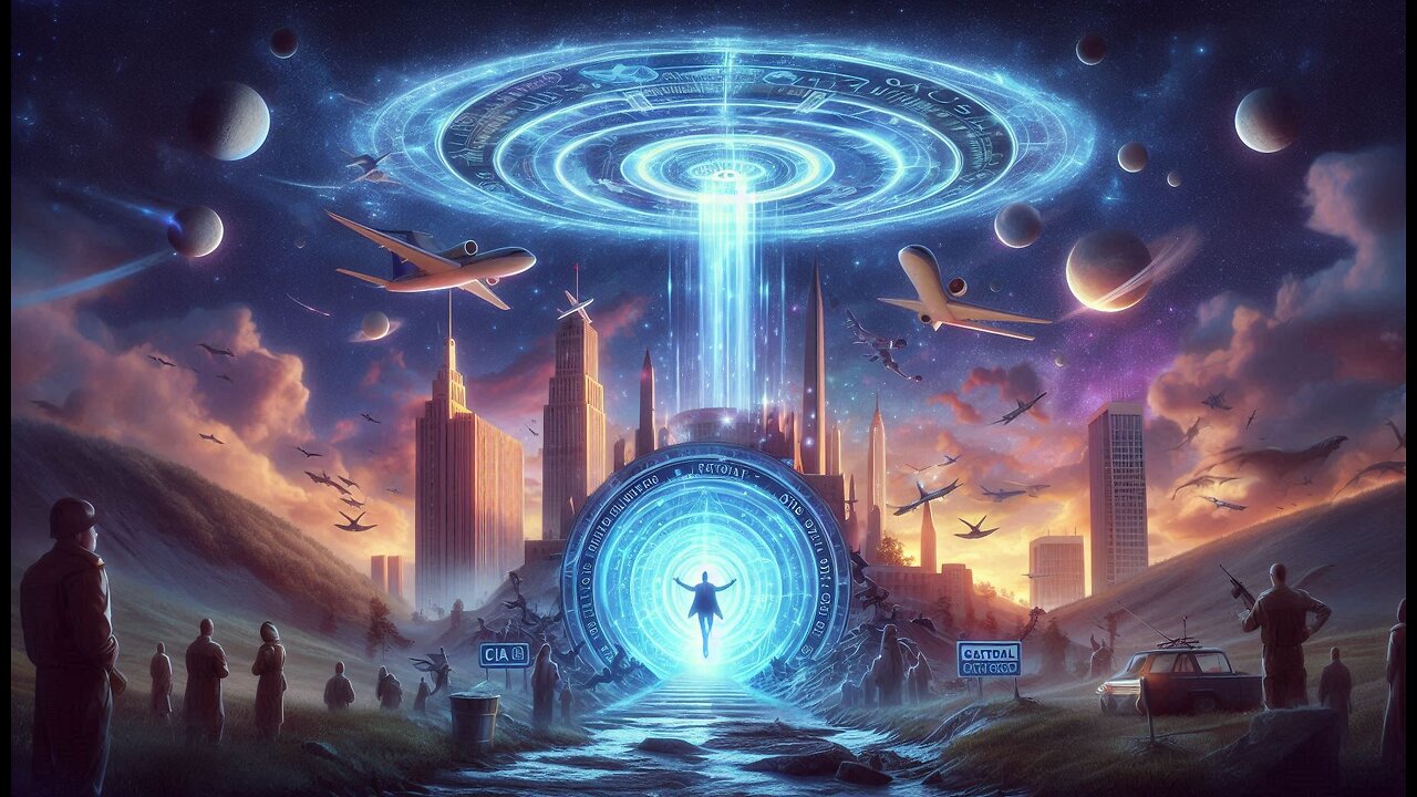 How the CIA Taught Astral Projection (Gateway Process)
