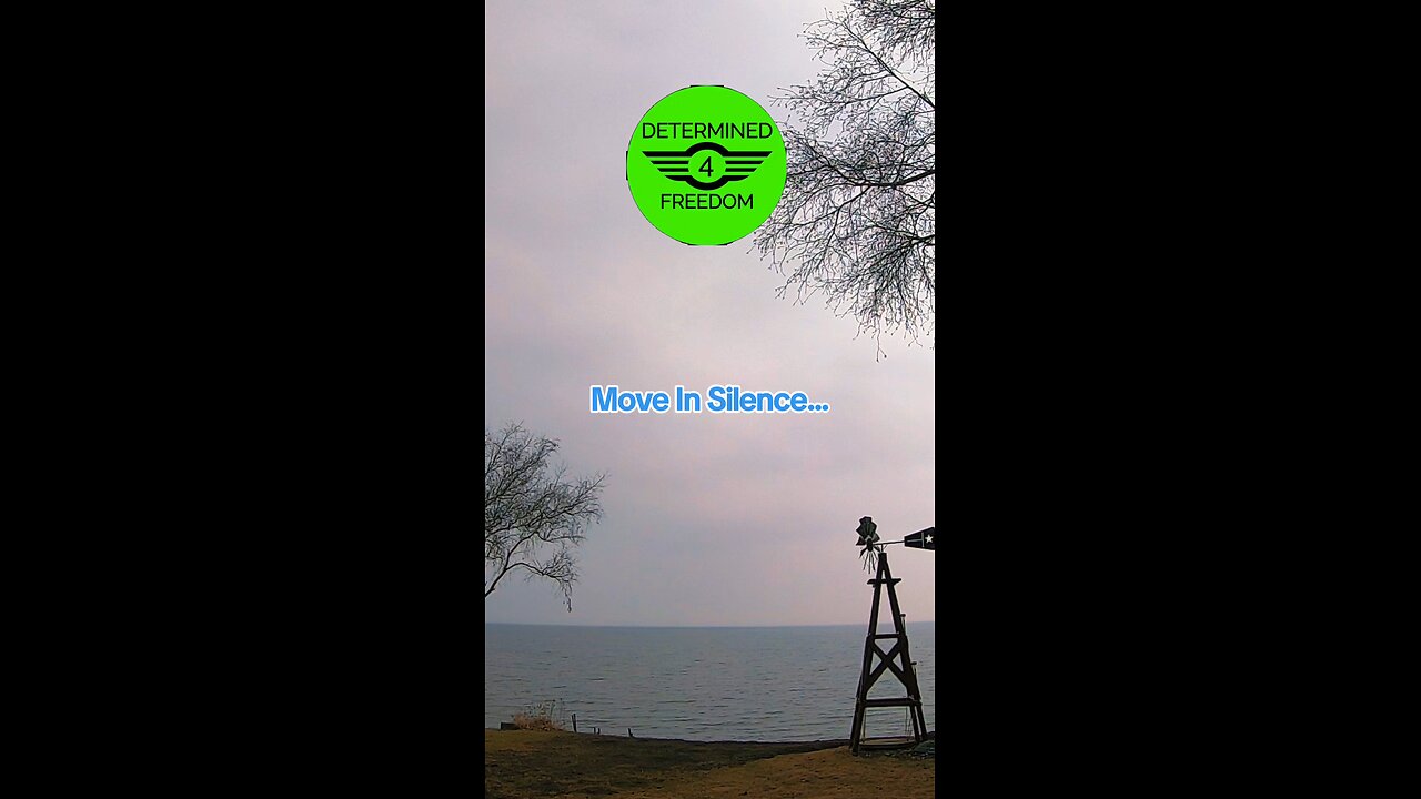 Move In Silence...