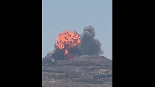 Hezbollah underground facility DESTROYED