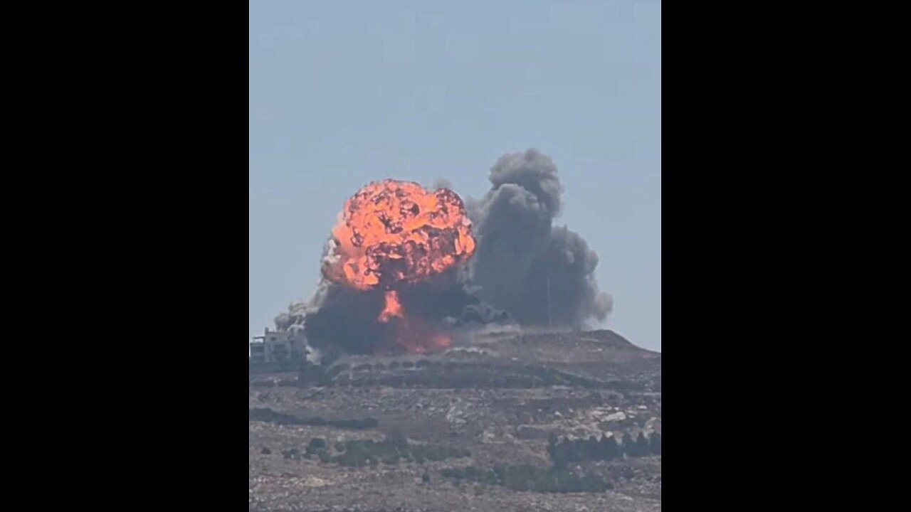 Hezbollah underground facility DESTROYED