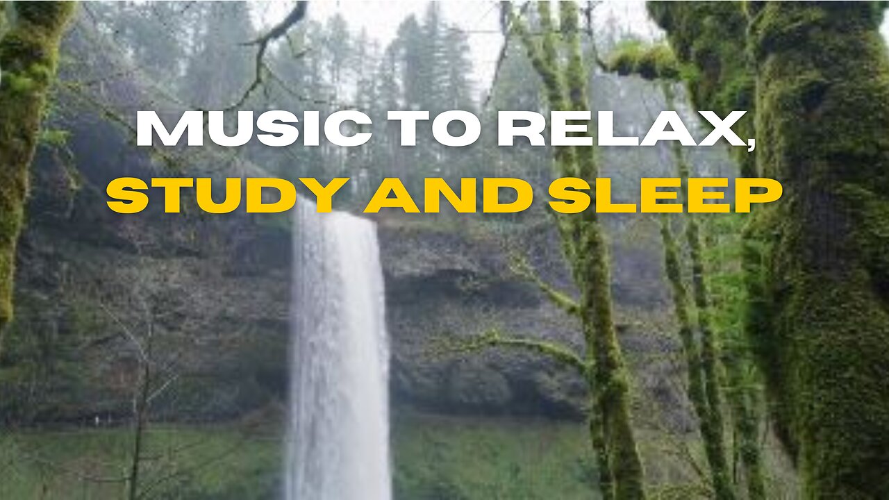 Music to relax, study and sleep