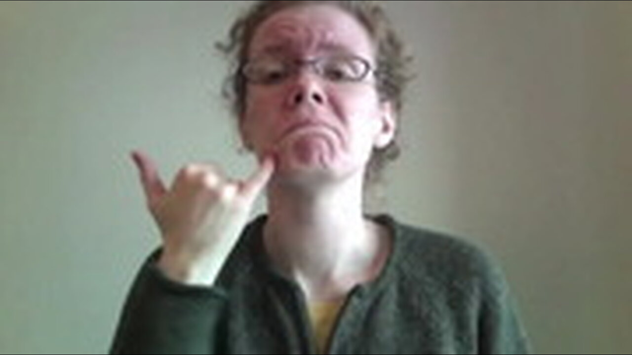 Mapping Your ASL- Written ASL Basic #4