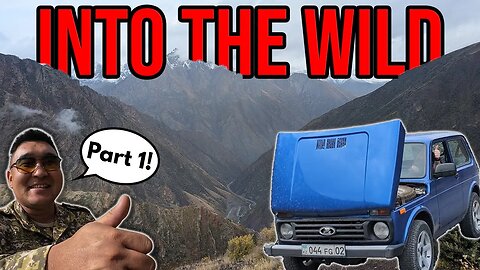 Into the Wild: Mountain Passes & Military Meetings – Central Asia Adventure Pt. 1