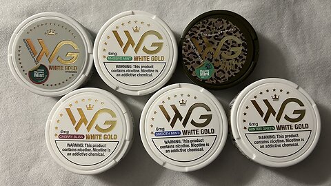 White Gold (Nicotine Pouches) Review