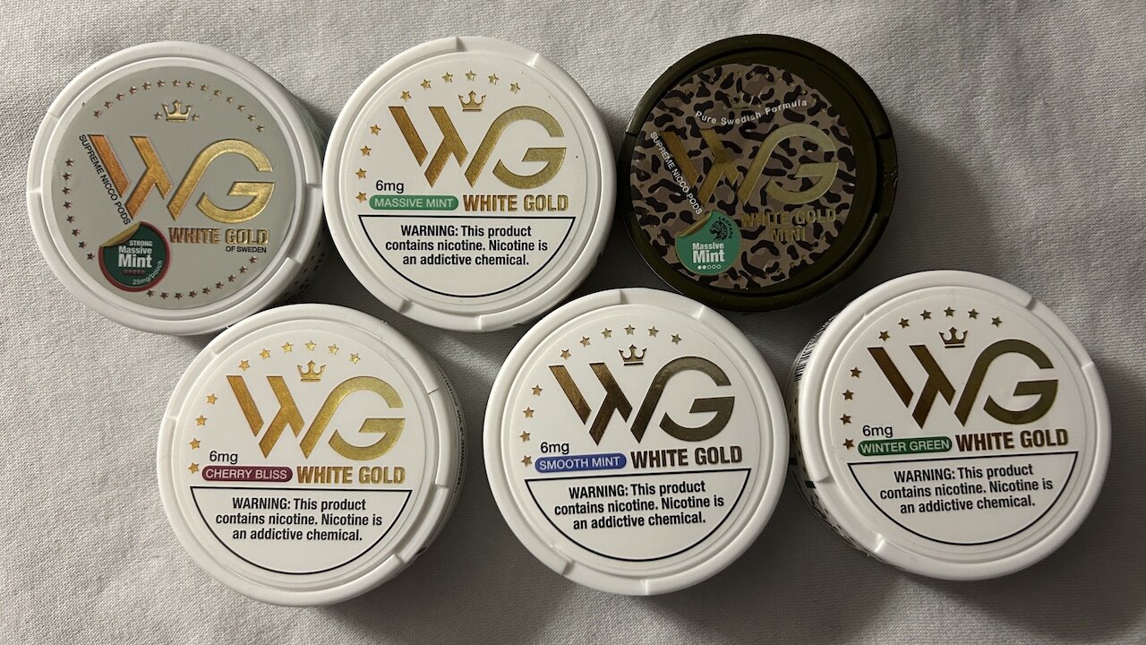 White Gold (Nicotine Pouches) Review