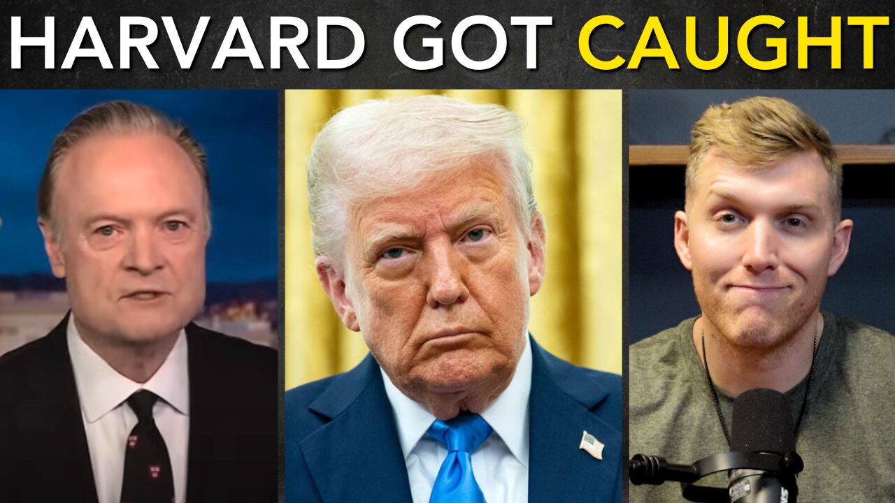 Media FREAKS OUT as Trump SHUTS DOWN Harvard