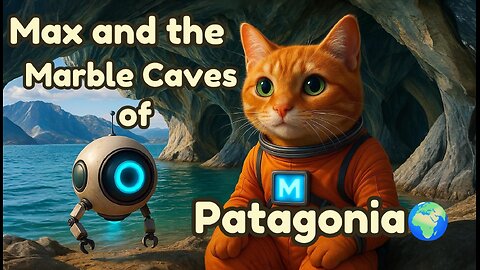 🐱 Max and the Marble Caves of Patagonia 🌍