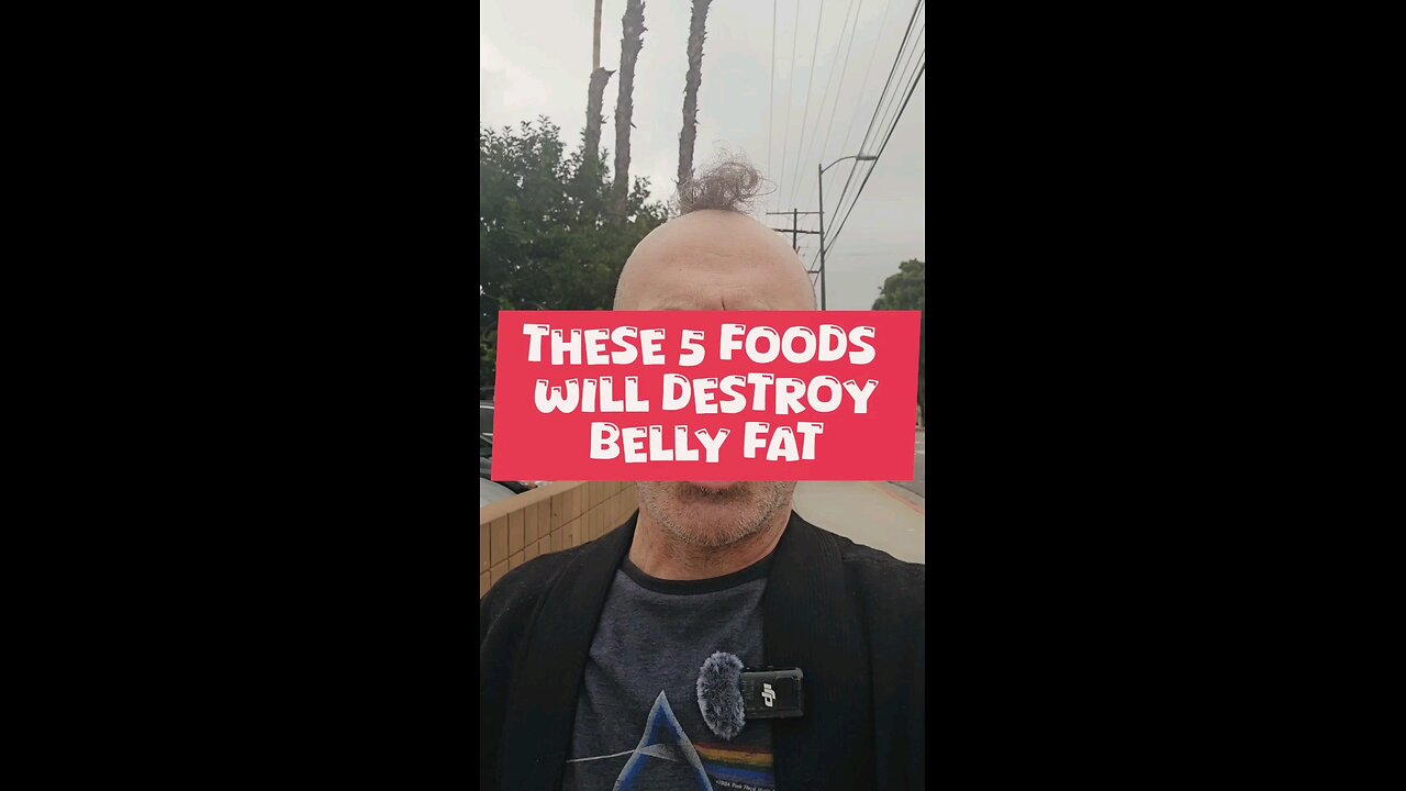 5 FOODS THAT WILL MELT BELLY FAT