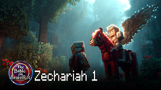 Zechariah 1 – A Vision of Renewal | The Bible on BrainRot