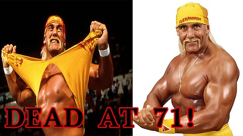 BREAKING: Wrestling Legend Hulk Hogan DEAD at 71 after going into CARDIAC ARREST!