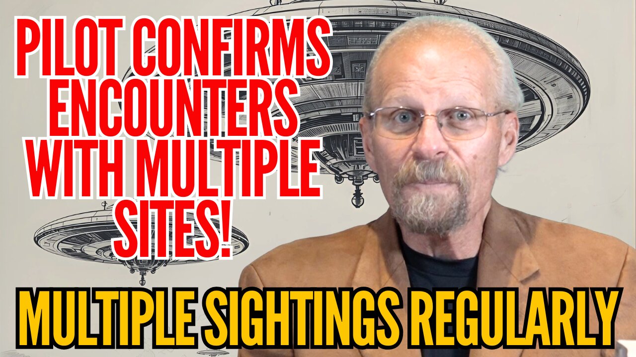 Airline Pilot Reports Nationwide UFOs!