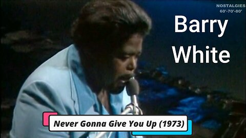 Barry White’s Velvet Soul Never Gonna Give You Up (1973) – Rare Romantic Classic”