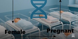 Houston, mamy kolejny problem: nieszczepione dzieci urodzone przez matki, które były szczepione w przeszłości, mimo że nigdy nie zaraziły się Covid... Teraz umierają z nadmierną śmiertelnością na poziomie 77%.