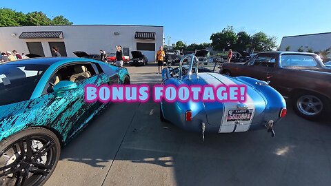Bonus Video Footage From KC Auto Museum's Cars & Coffee - August 16th, 2025