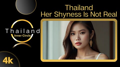 4K Bangkok Thailand - She's Not Interested Is Often An Act | Walk And Talk
