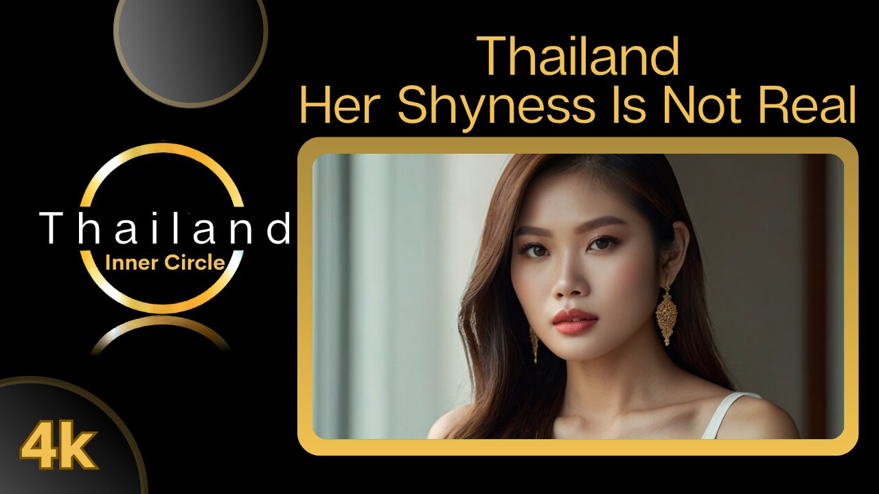 4K Bangkok Thailand - She's Not Interested Is Often An Act | Walk And Talk