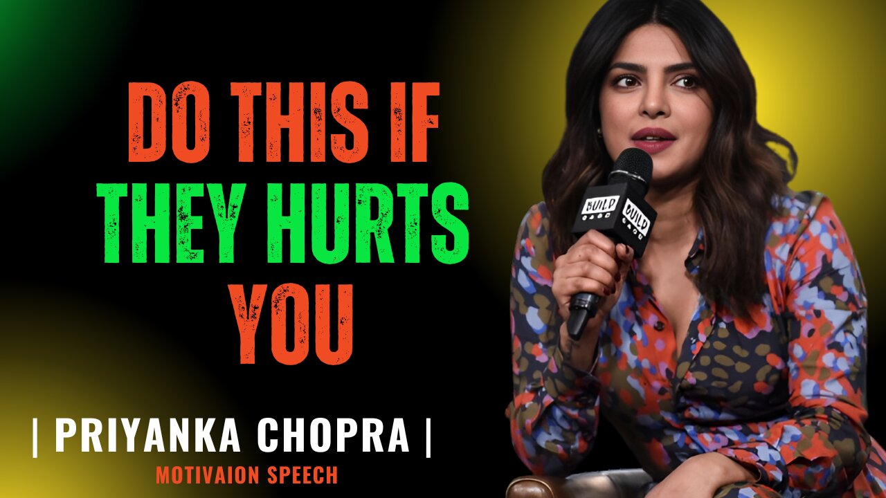 How to Respond When They Want You to Fail | Priyanka Chopra