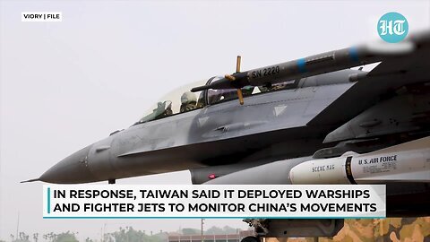 Taiwan Invasion_ China Deploys 50 Warplanes, Ships As Trump Busy Ending Ukraine War, Taipei Says…