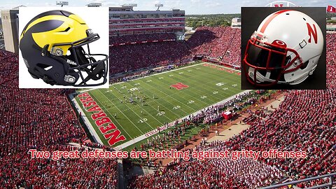 Michigan has another visit to a defensive juggernaut in Nebraska