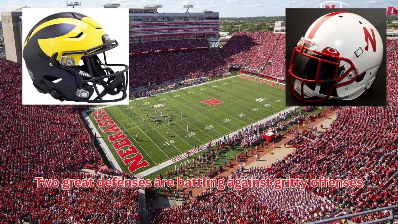 Michigan has another visit to a defensive juggernaut in Nebraska