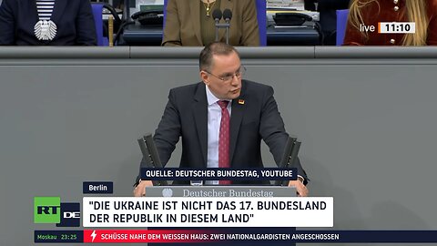 AfD attackiert Merz-Regierung: "Die Ukraine ist nicht das 17. Bundesland"