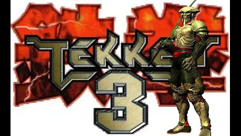 Tekken 3 - Arcade - Full Playthrough - Yoshimitsu