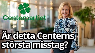 Masken faller – Centerns EU-agenda avslöjad - "Man vill köra över folket"