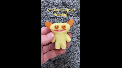 My 2nd Fuggler Keyring