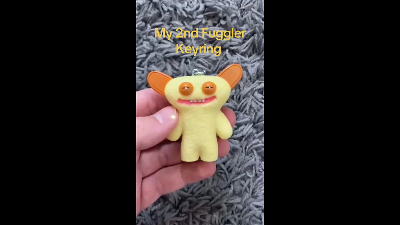 My 2nd Fuggler Keyring