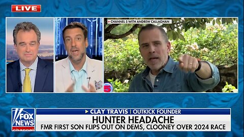 Clay Travis Thinks Hunter Biden Might Want To Be President?!