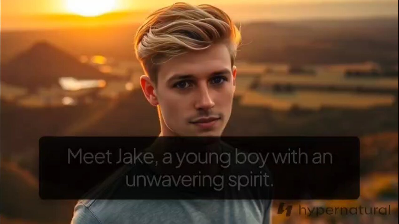 The boy who never gave up