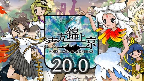 [How To] Play Touhou 20.0 ~ Fossilized Wonders in English | Roharuel's Touhou Anthology