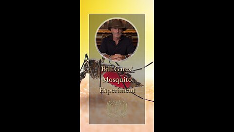 🚨 Bill Gates’ Mosquito Experiment — The Real Agenda They Approved 🚨