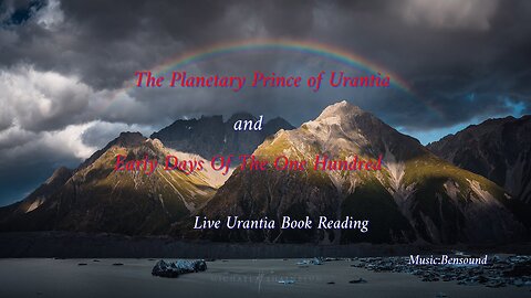 The Planetary Prince of Urantia