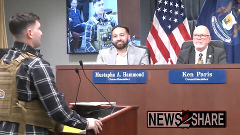 GOP Senate Candidate Files Hate Crime Lawsuit Against Dearborn Mayor, Council, And Police Department