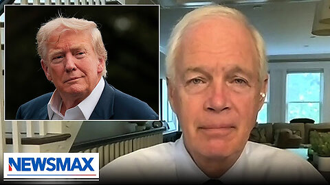 'Pretty sick' for Democrats to root against America's success - Sen. Ron Johnson - Wake Up America