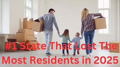 You Won’t Believe Which State Lost the Most People in 2025!