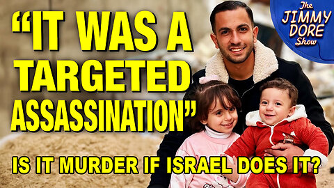 Israel's MOST BRAZEN Murder of Journalists Yet
