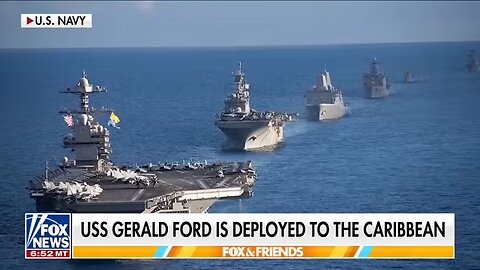 Trump RAMPS UP pressure on Venezuela