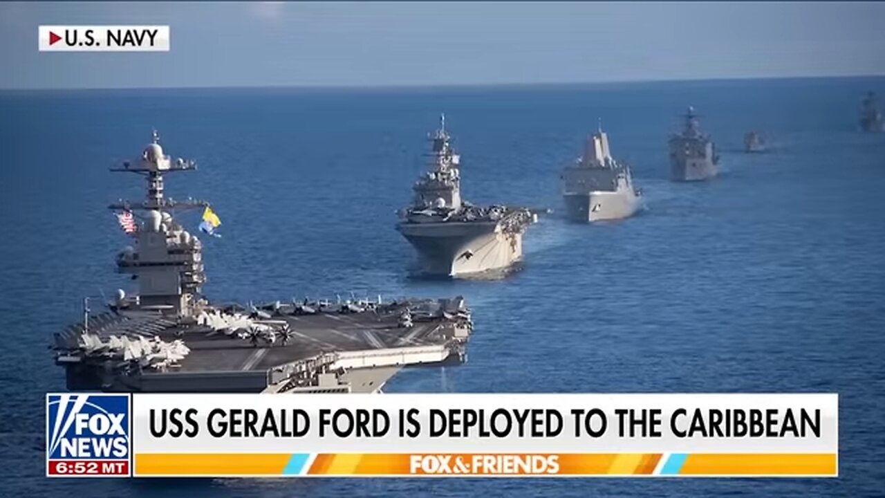 Trump RAMPS UP pressure on Venezuela