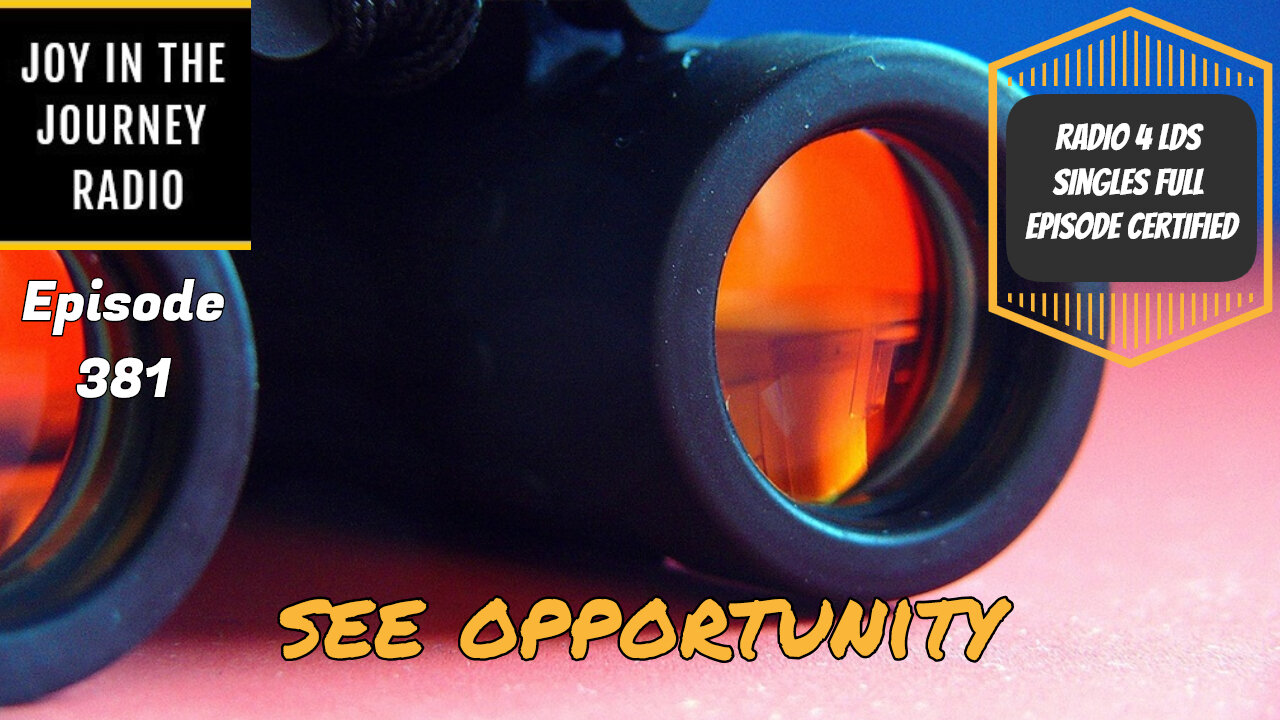 See opportunity | JJRadio Ep 381 (11Apr25)