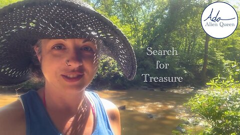 Ada Alien Queen • Call Me Ada • Take # 00037 • Search for Treasure