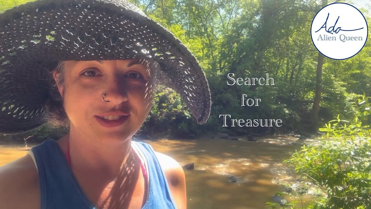 Ada Alien Queen • Call Me Ada • Take # 00037 • Search for Treasure